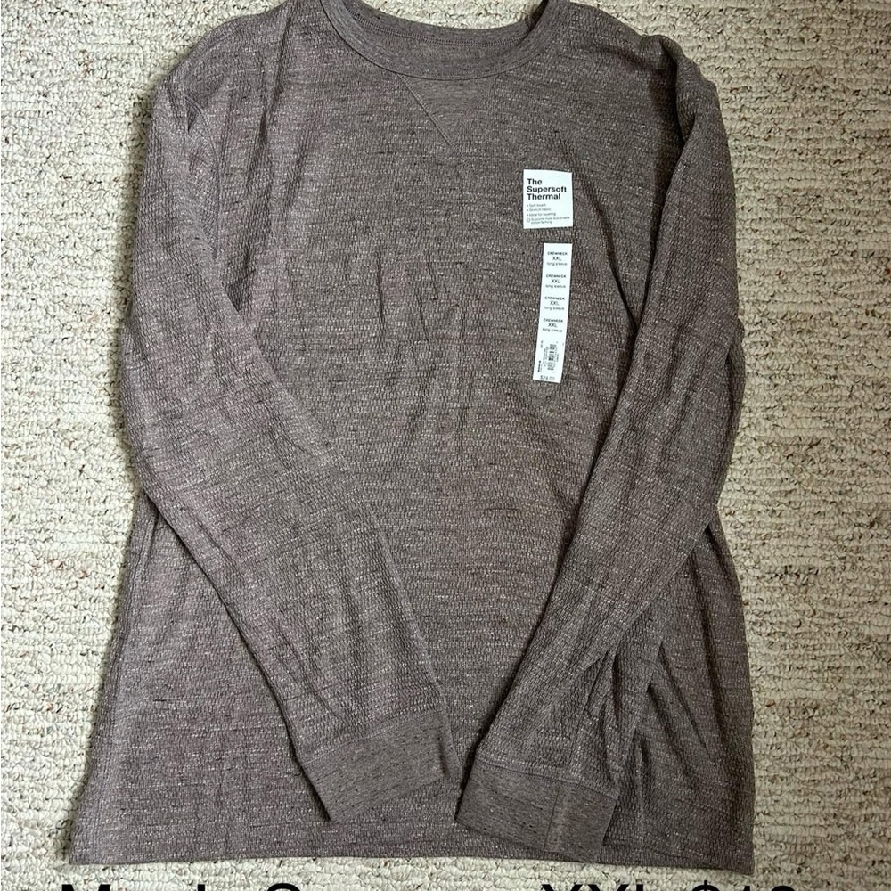 Sonoma Brown Long Sleeve Tee